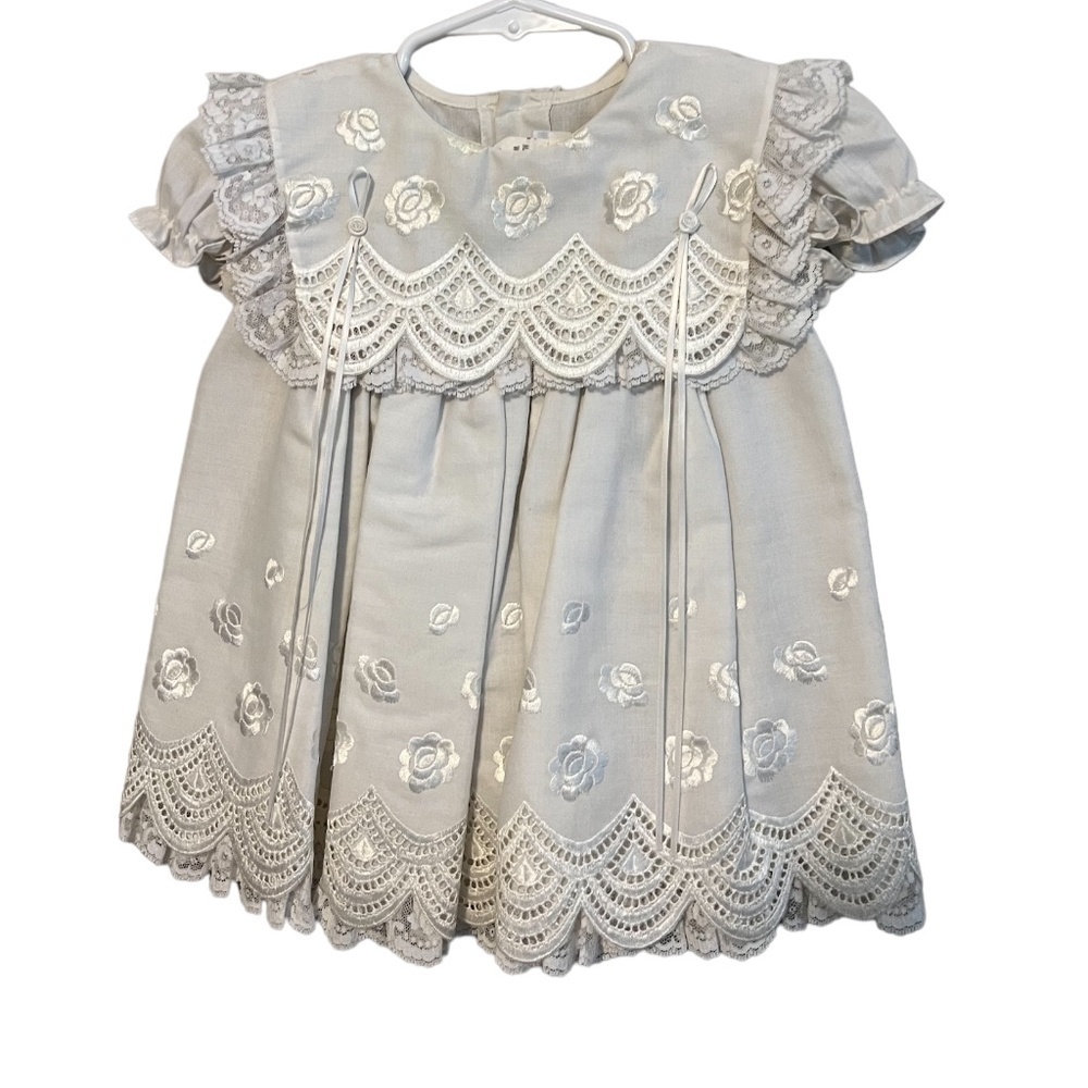 C.I. CASTRO &‎ CO. White Dress INFANT/TODDLER GIRLS 24 MO